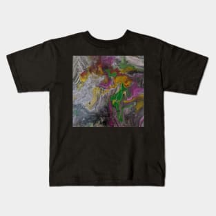 Nebula - Pour Painting Kids T-Shirt